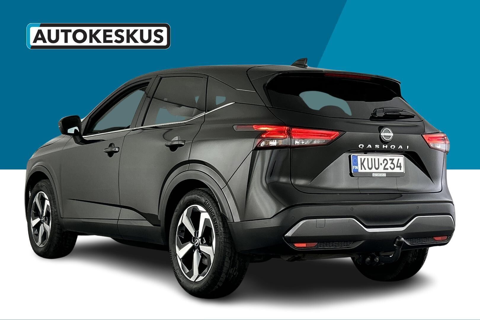 Nissan Qashqai iso kuva 2