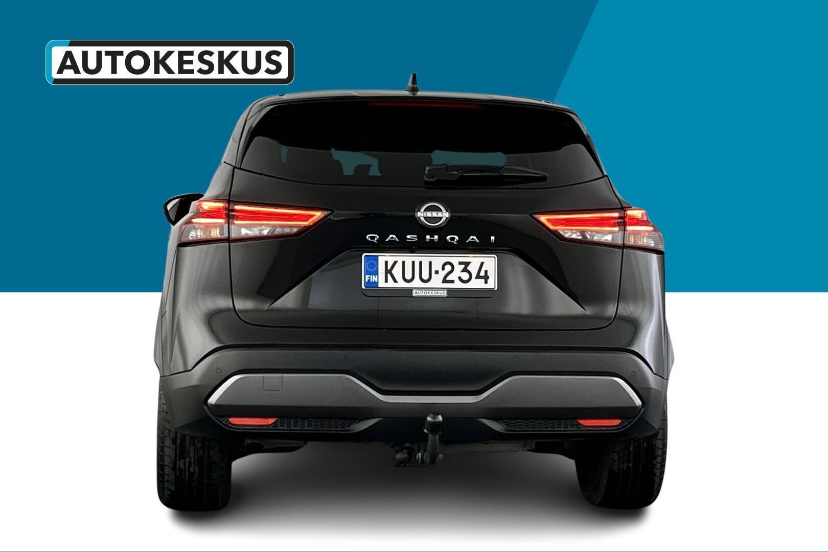 Nissan Qashqai iso kuva 4