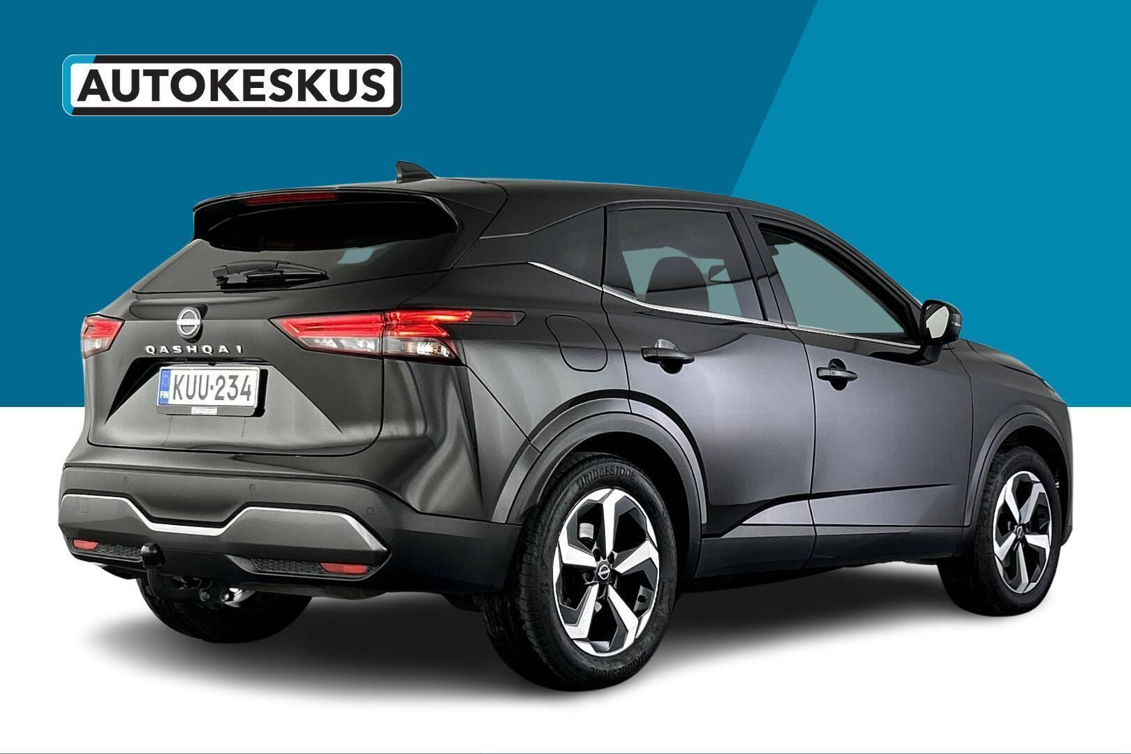 Nissan Qashqai iso kuva 4