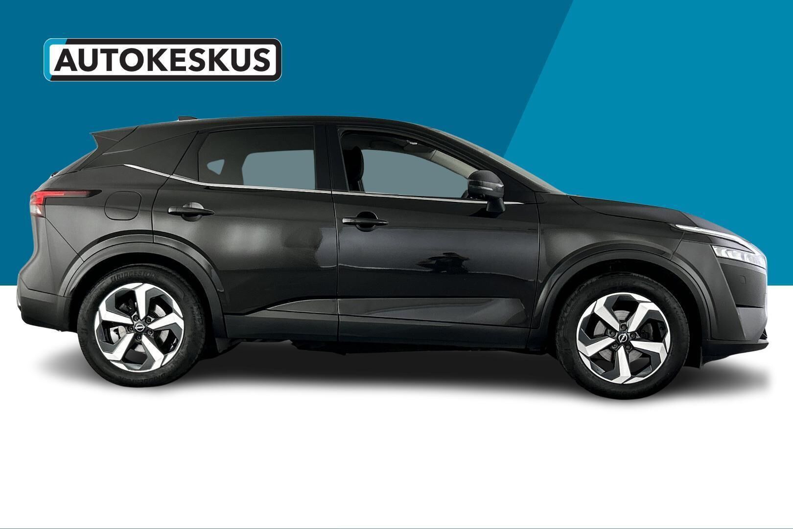 Nissan Qashqai iso kuva 5