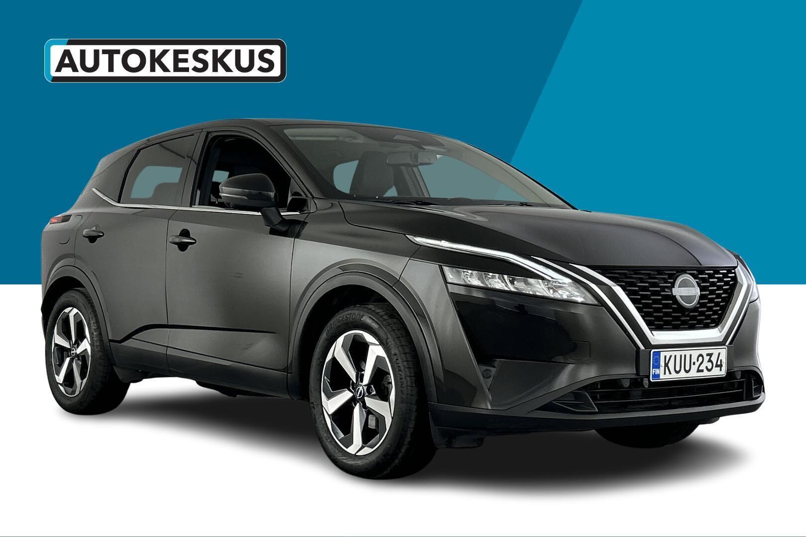 Nissan Qashqai iso kuva 6