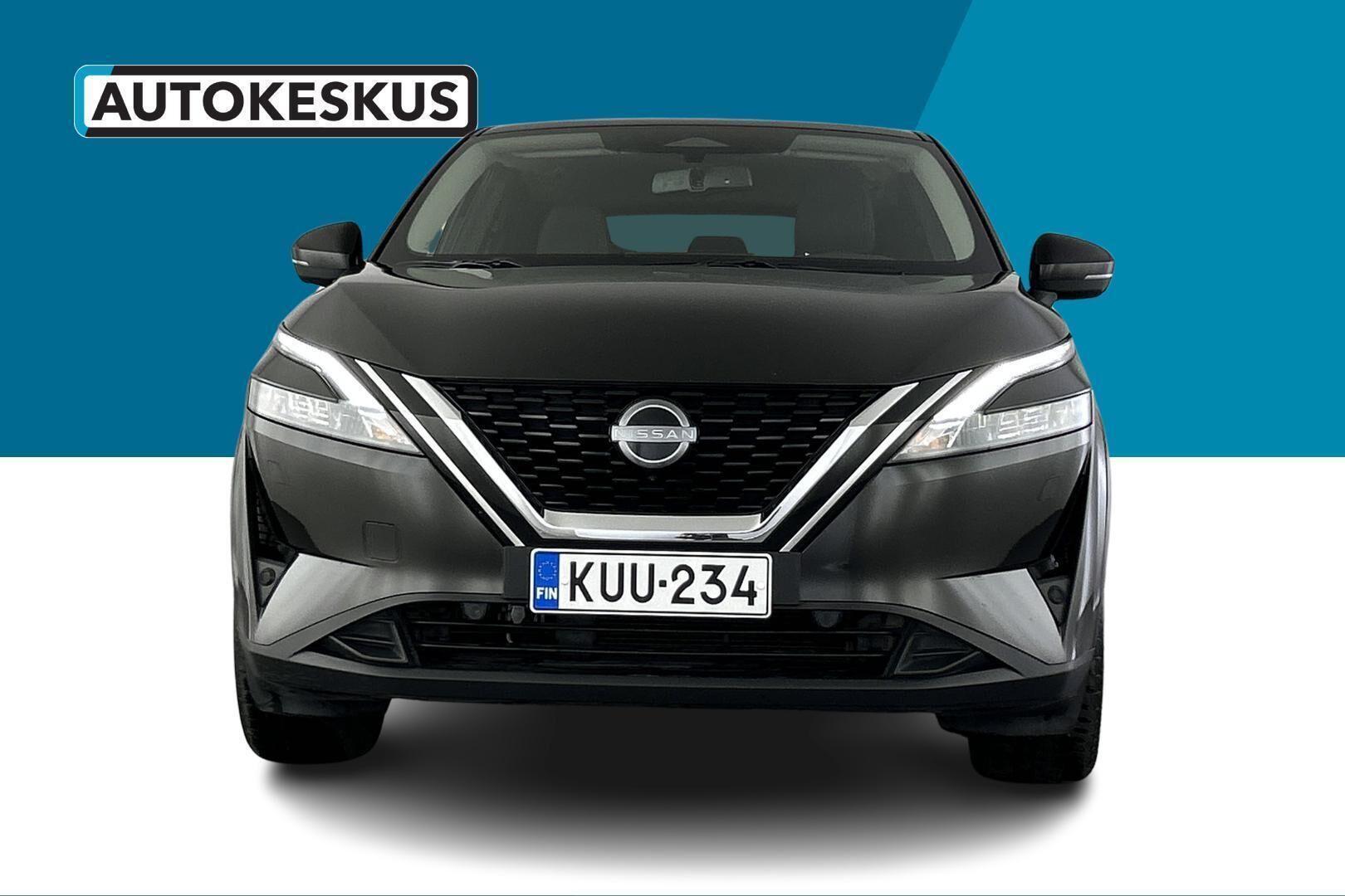 Nissan Qashqai iso kuva 7