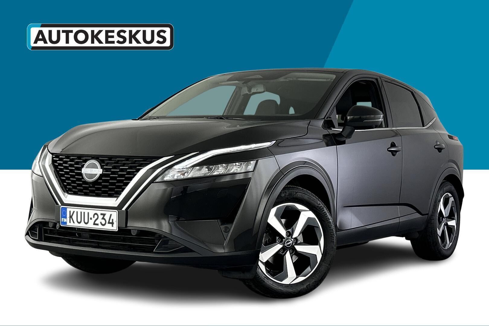 Nissan Qashqai iso kuva 0
