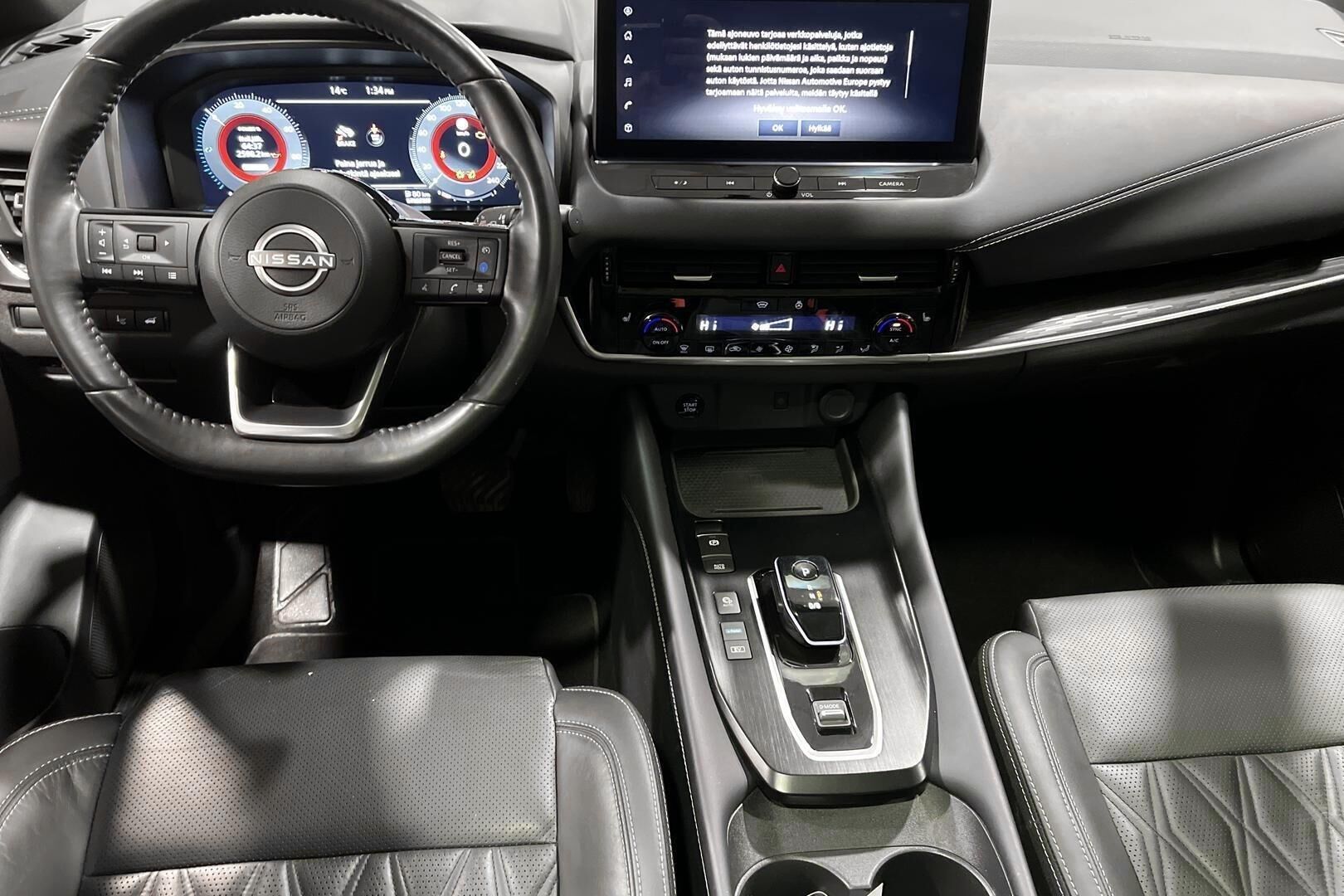 Nissan Qashqai iso kuva 11