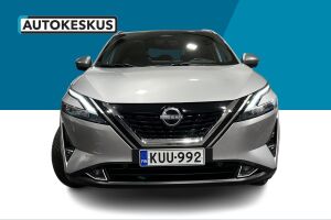 Nissan Qashqai esikatselu 2