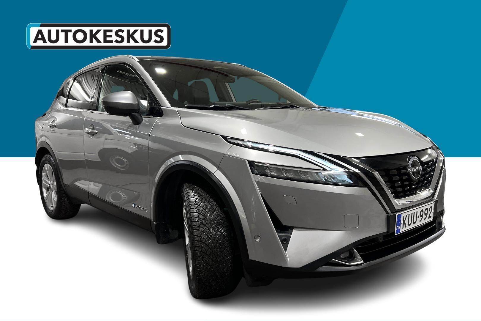 Nissan Qashqai iso kuva 3