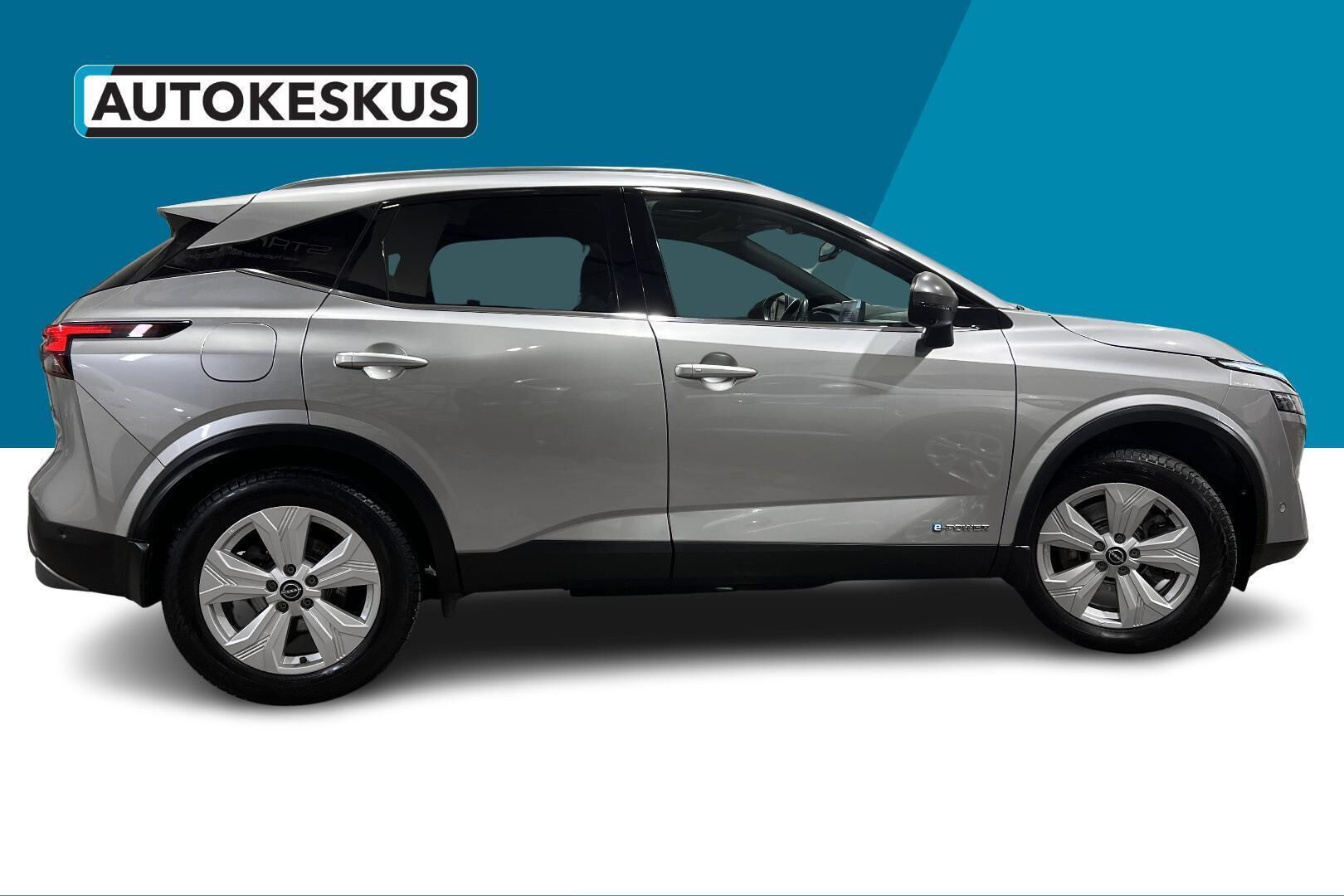 Nissan Qashqai iso kuva 4