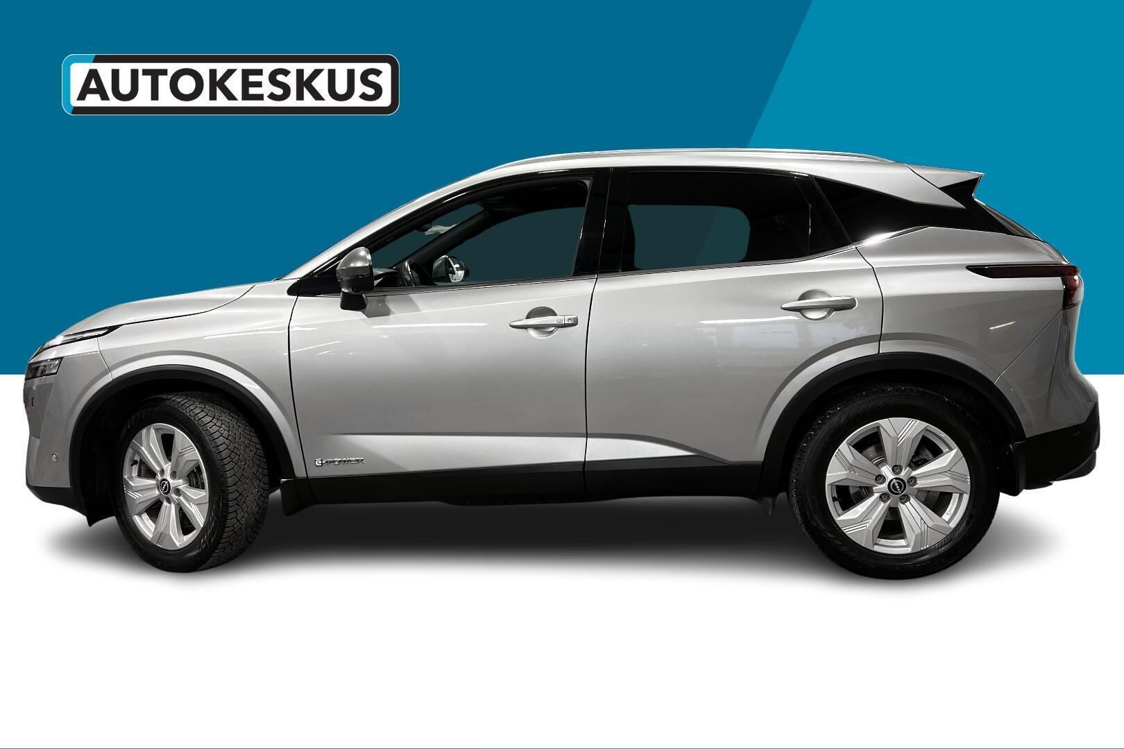 Nissan Qashqai iso kuva 8