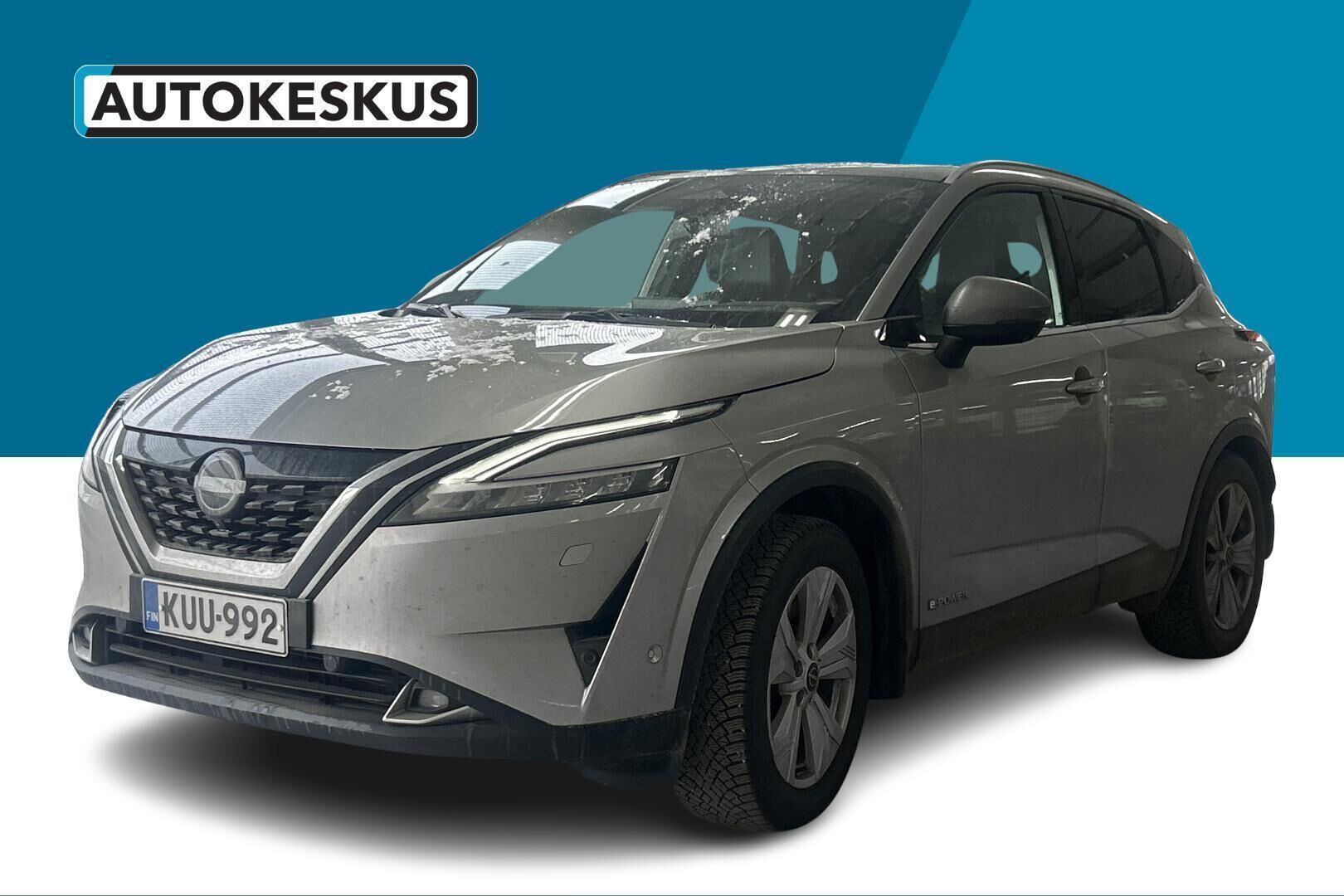 Nissan Qashqai iso kuva 0