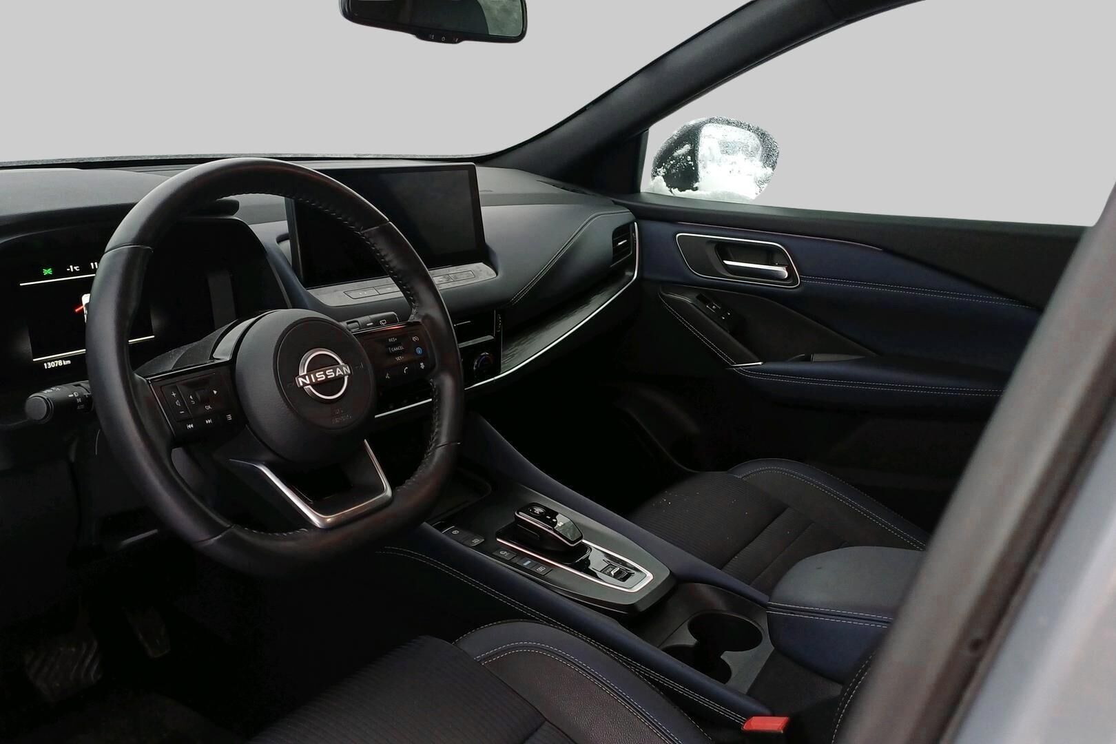 Nissan Qashqai iso kuva 1