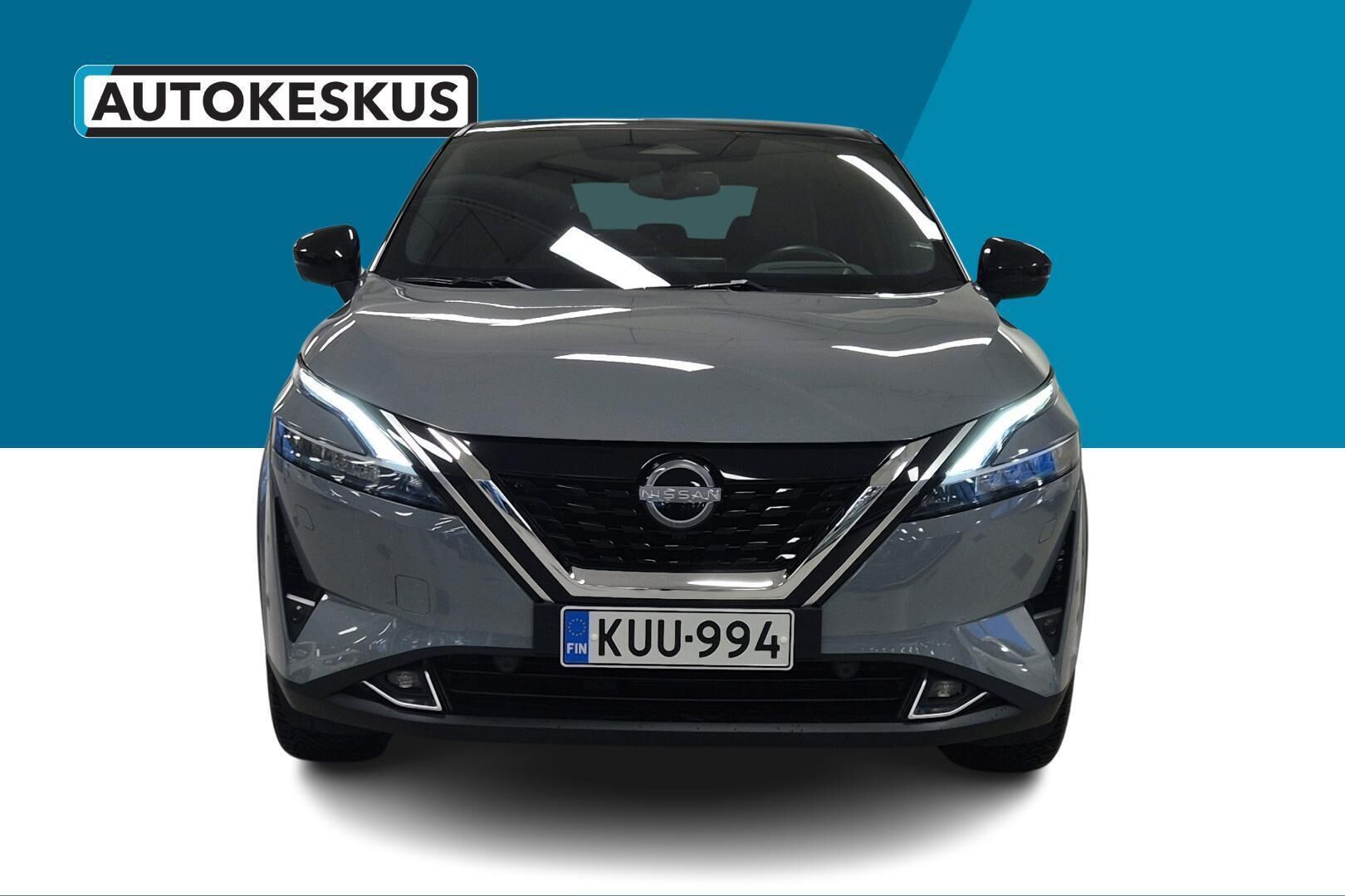 Nissan Qashqai iso kuva 1