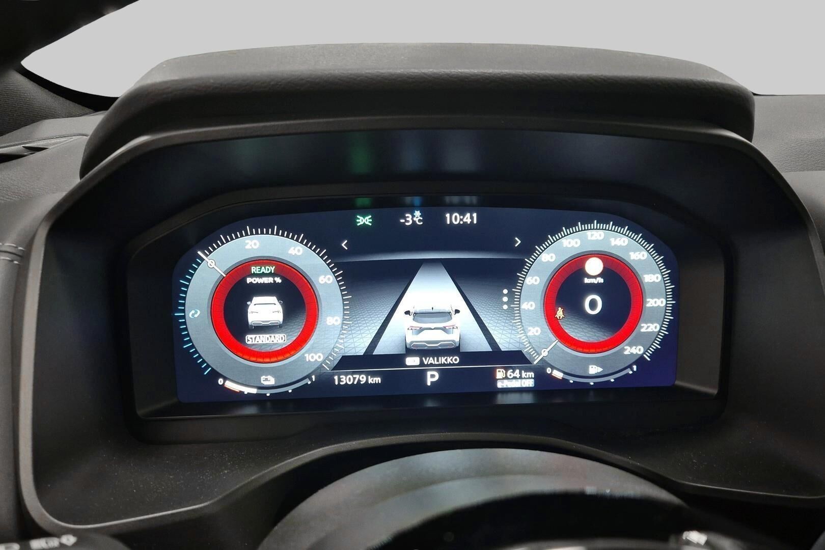 Nissan Qashqai iso kuva 8