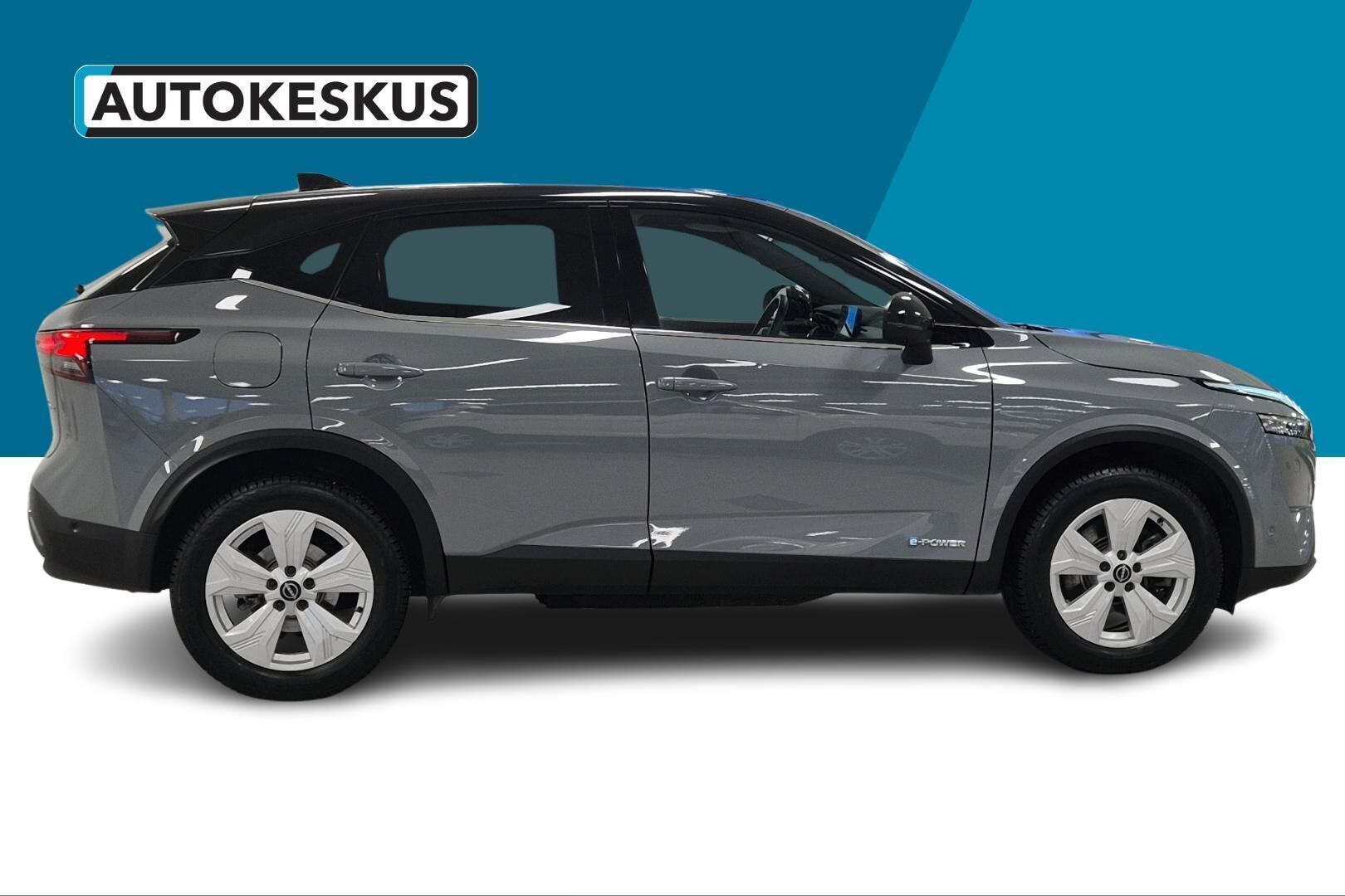 Nissan Qashqai iso kuva 2