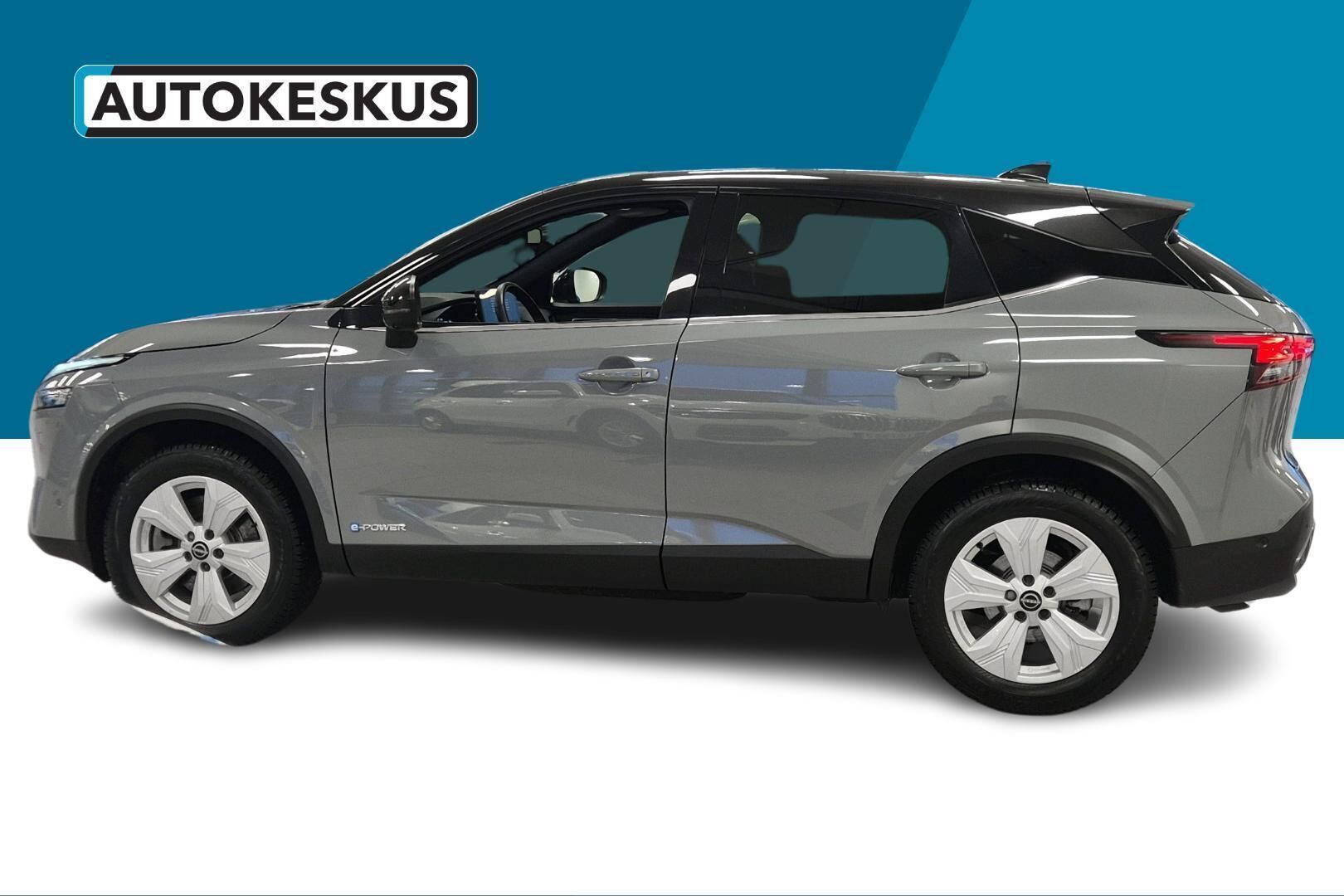 Nissan Qashqai iso kuva 5