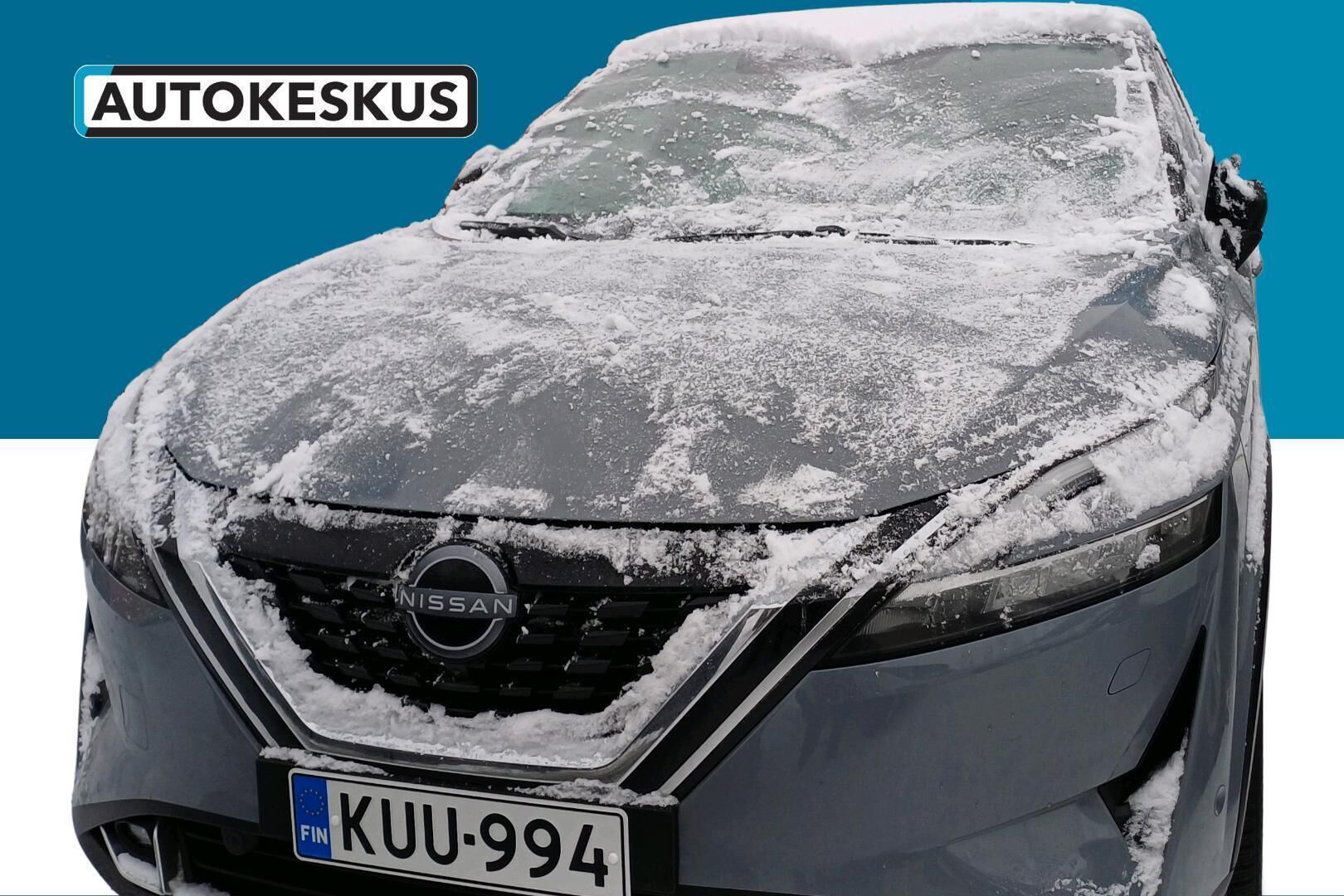 Nissan Qashqai iso kuva 0