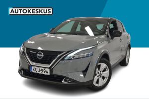 Nissan Qashqai esikatselu 0