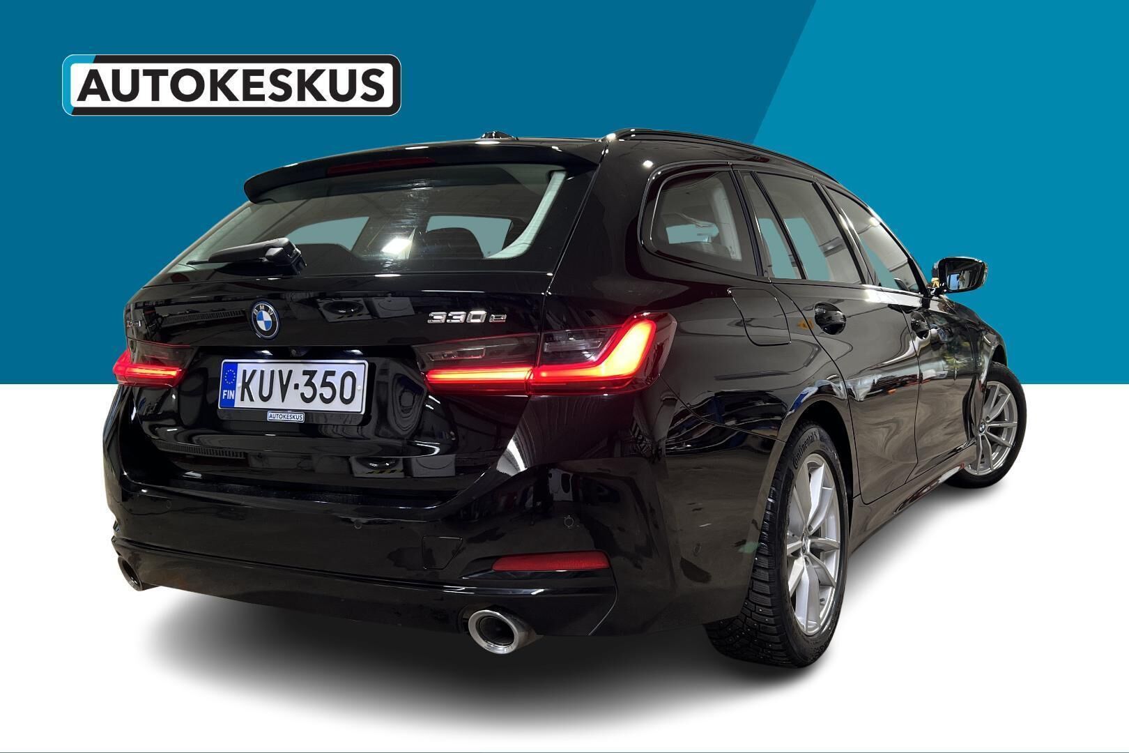 BMW 3-sarja iso kuva 19