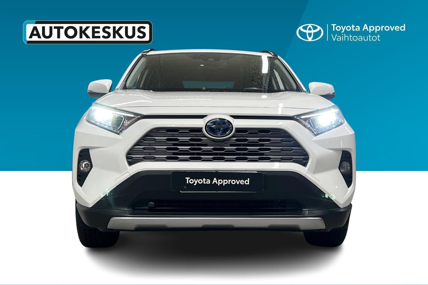 Toyota RAV4 iso kuva 1