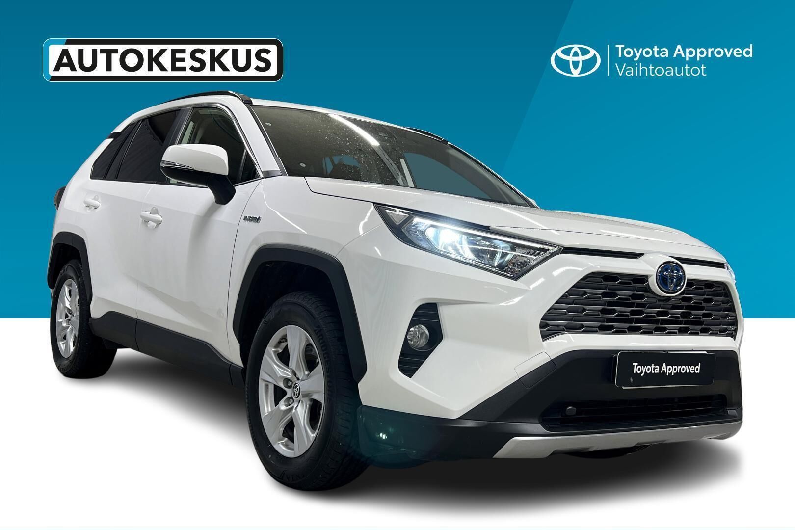 Toyota RAV4 iso kuva 18