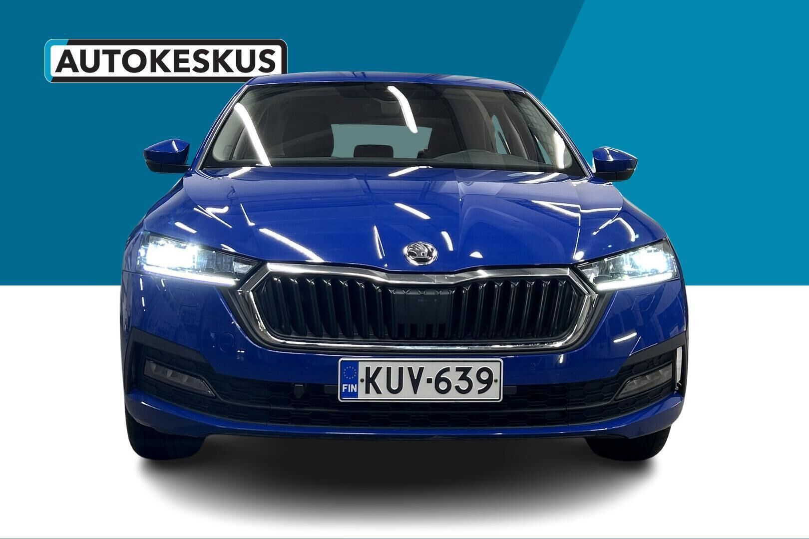 Skoda Octavia iso kuva 1