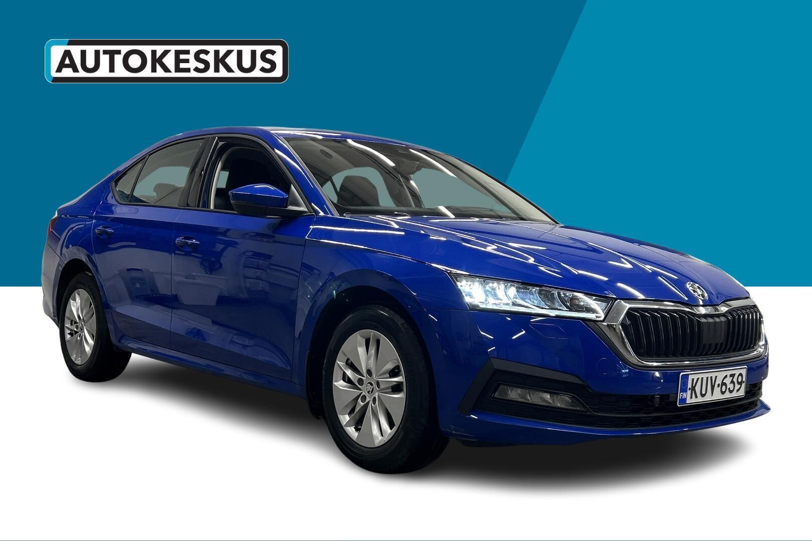 Skoda Octavia iso kuva 2