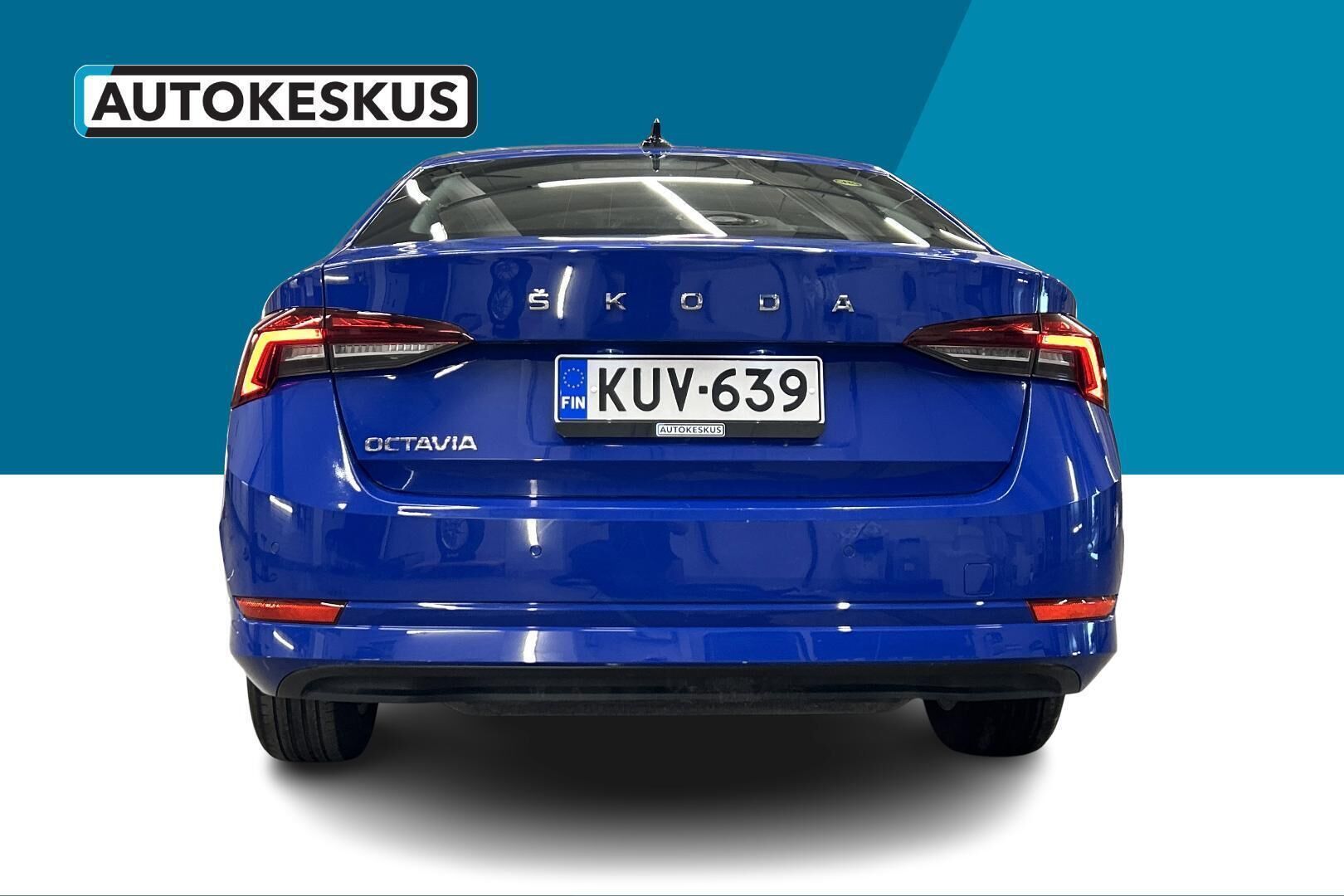 Skoda Octavia iso kuva 5
