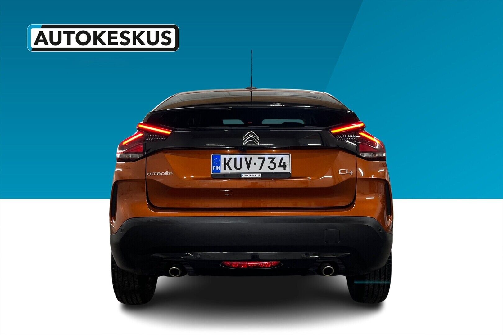 Citroen C4 iso kuva 7