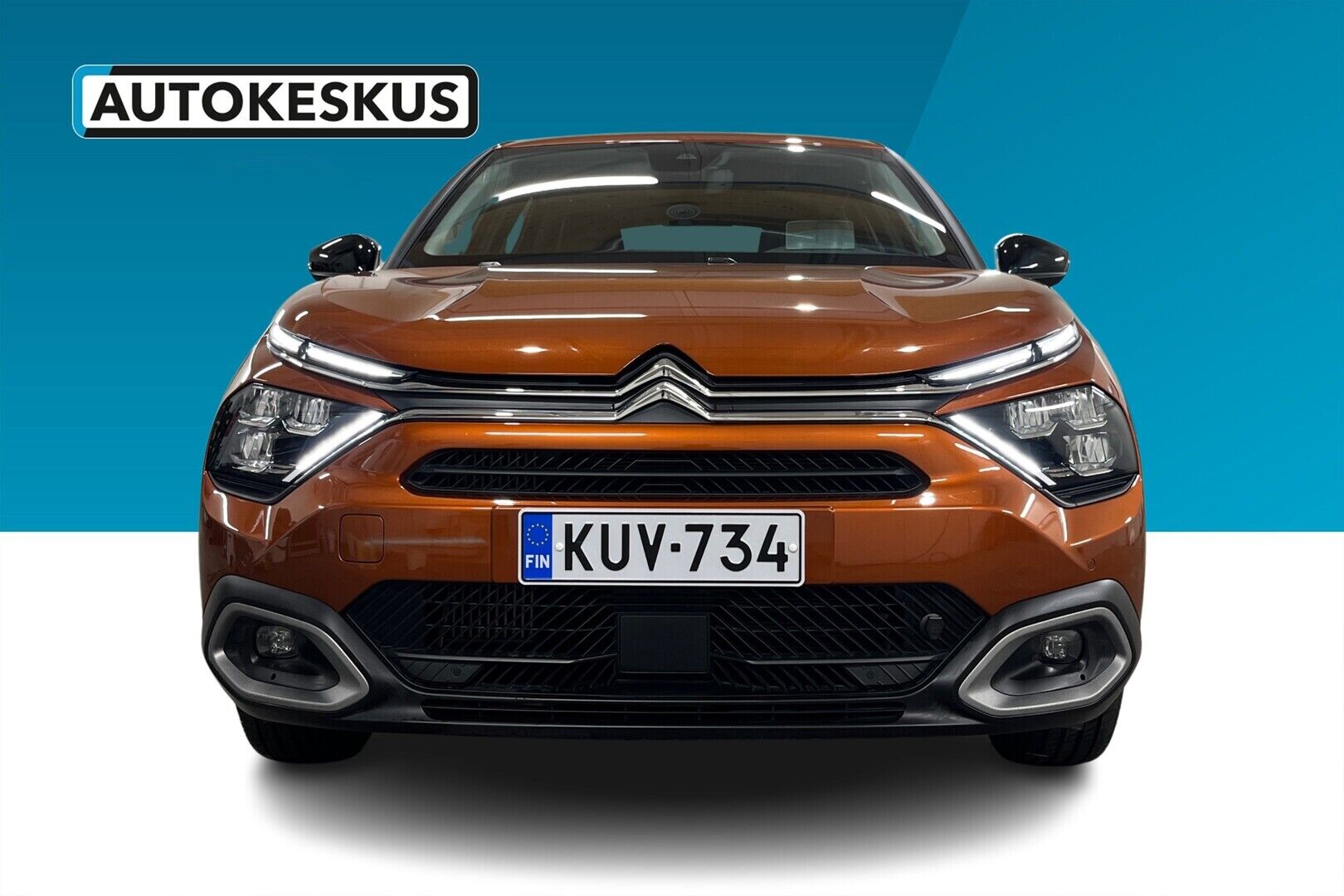 Citroen C4 iso kuva 1