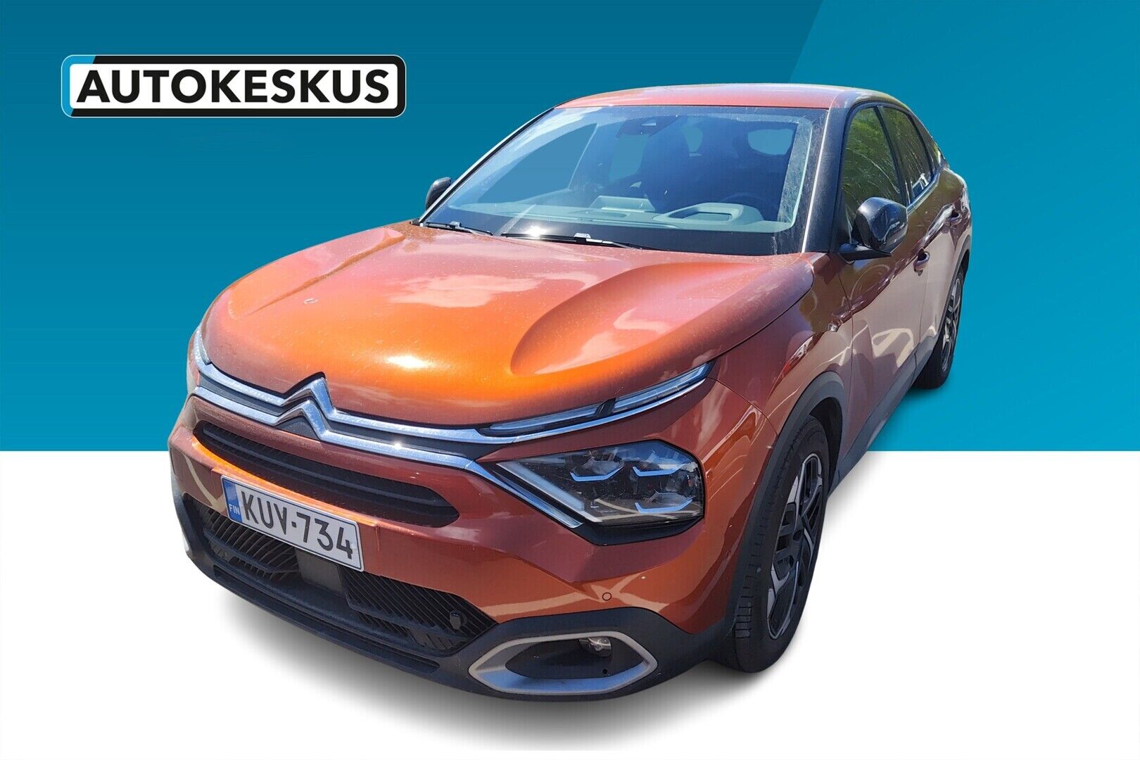 Citroen C4 iso kuva 0