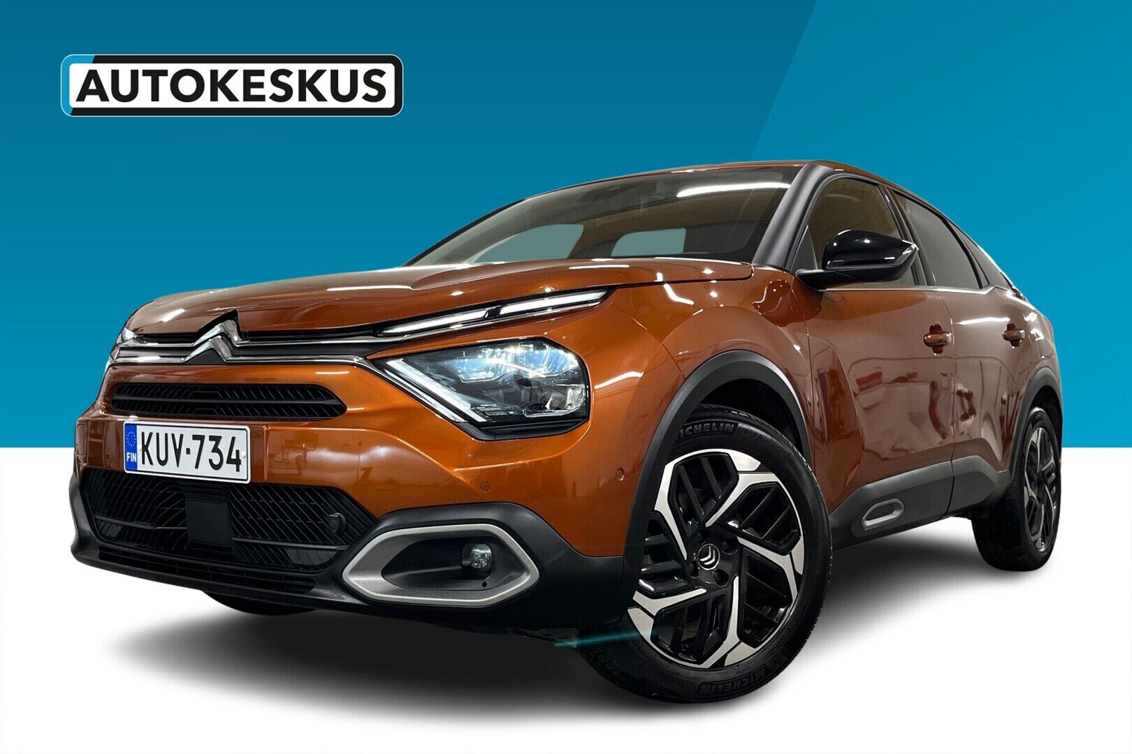 Citroen C4 iso kuva 6