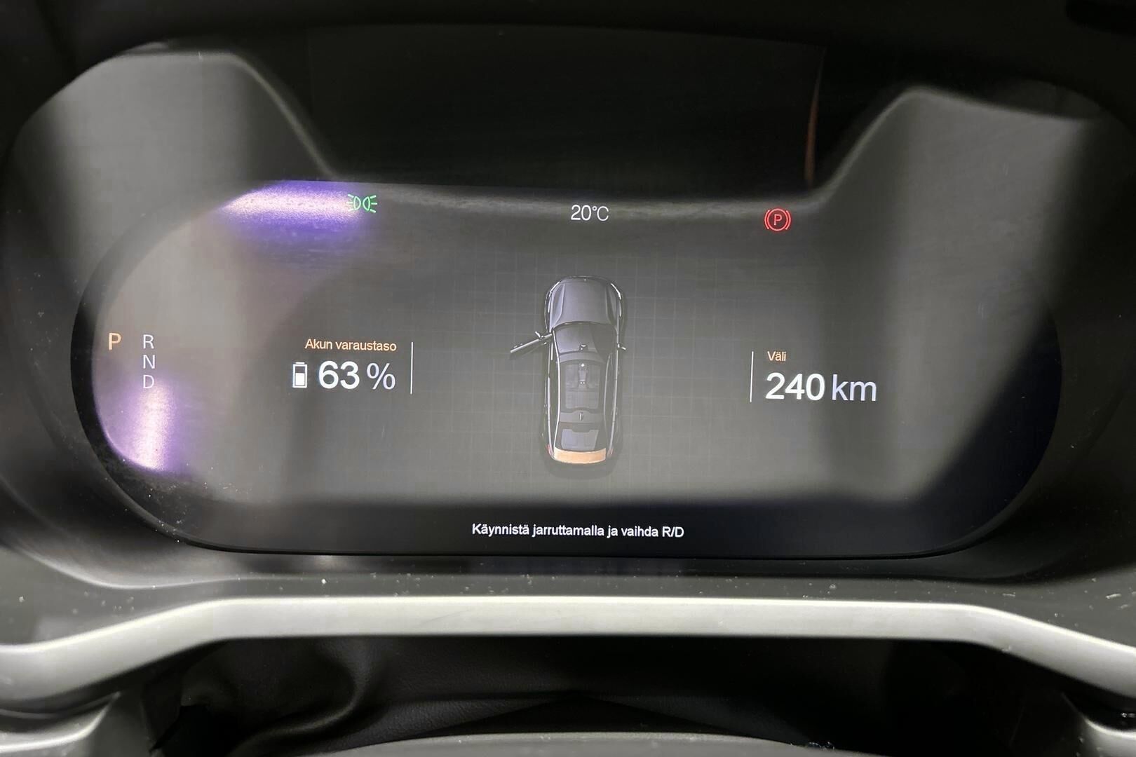 Polestar 2 iso kuva 20