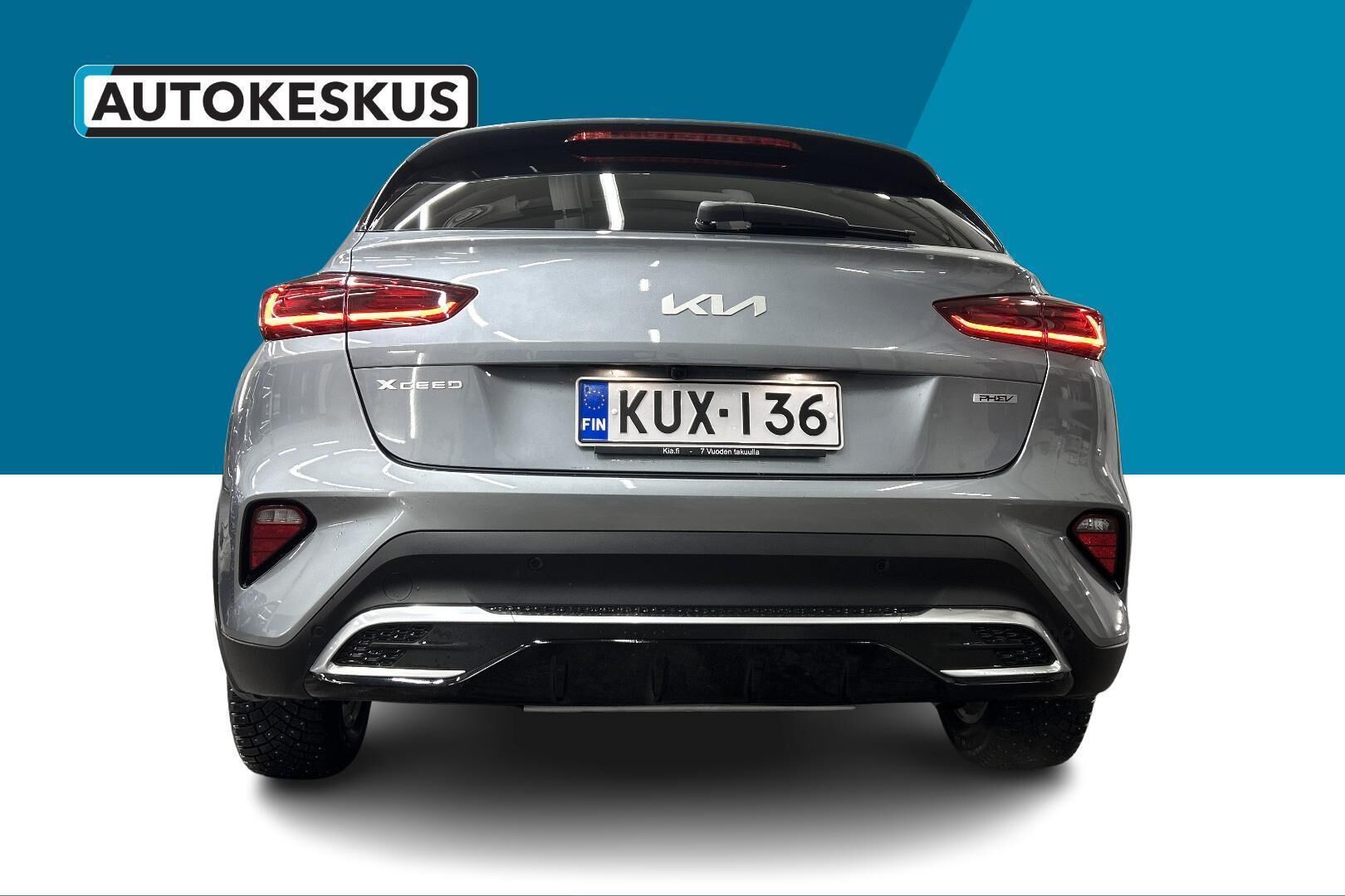 Kia XCeed iso kuva 5