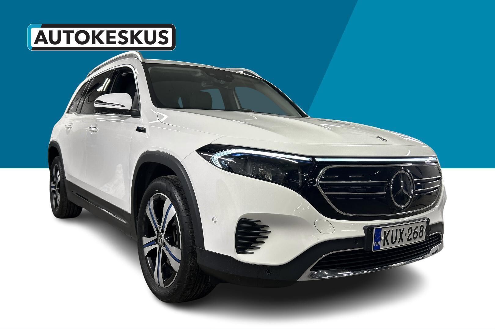Mercedes-Benz EQB iso kuva 24