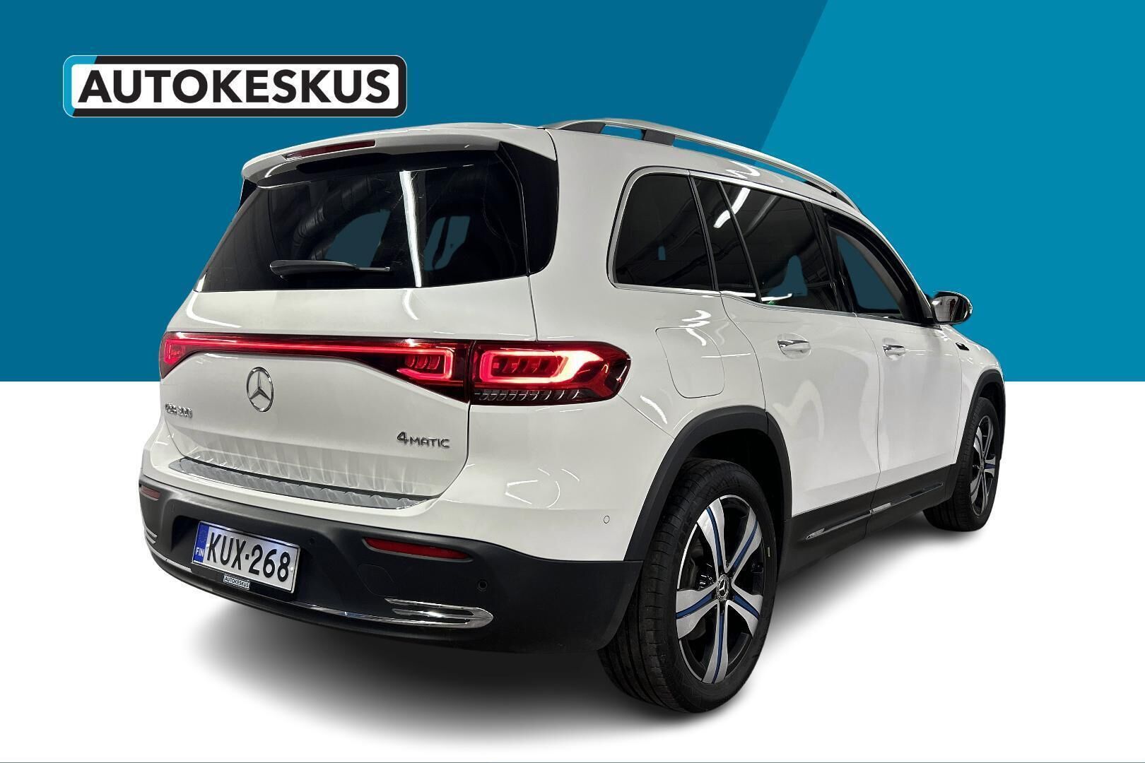 Mercedes-Benz EQB iso kuva 26