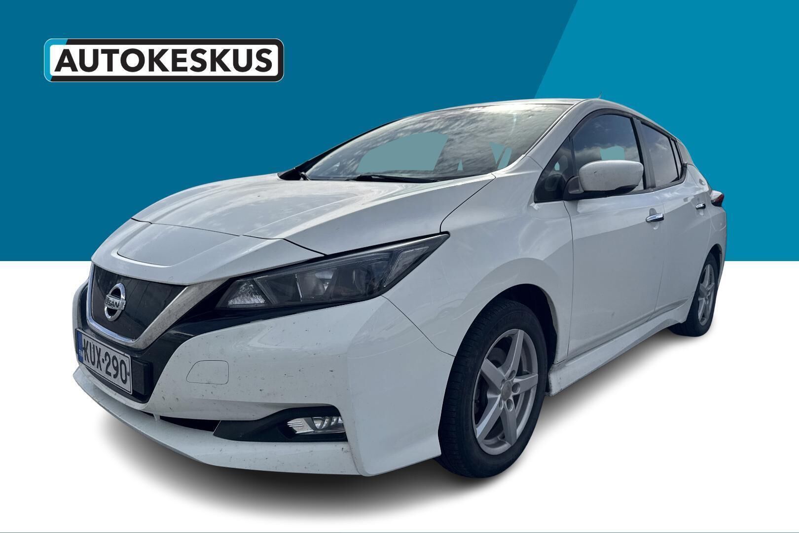 Nissan Leaf iso kuva 0