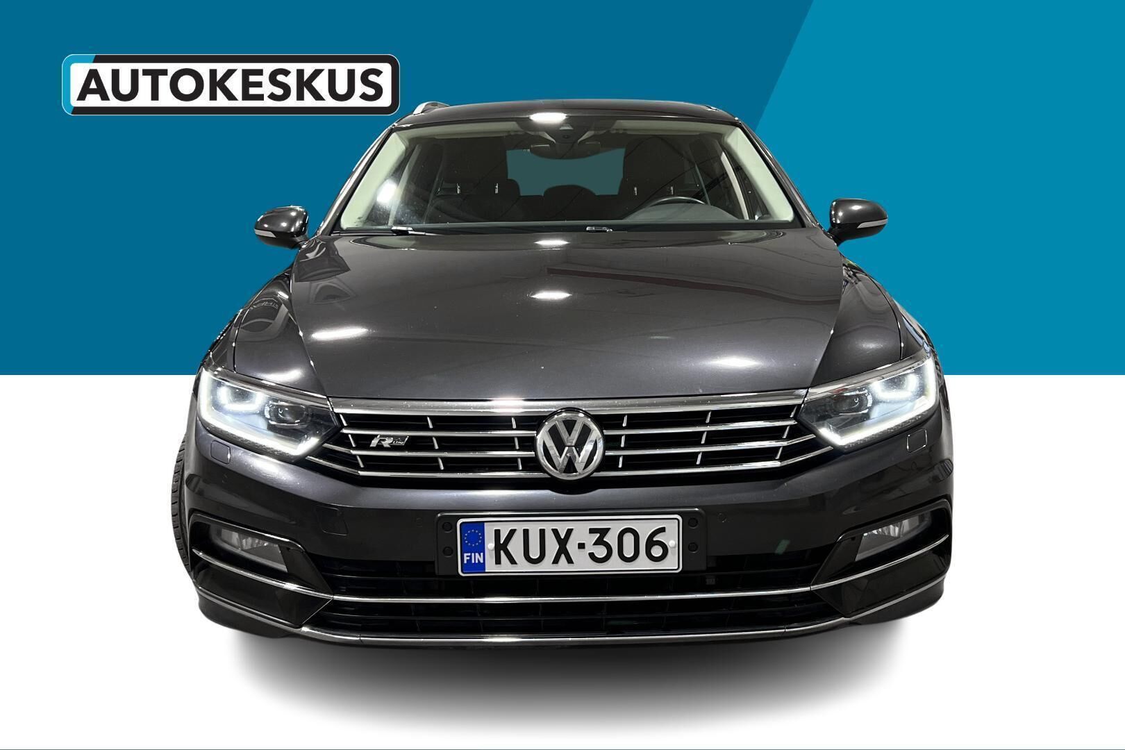 Volkswagen Passat iso kuva 2