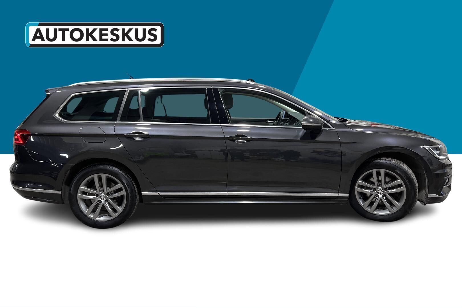 Volkswagen Passat iso kuva 4
