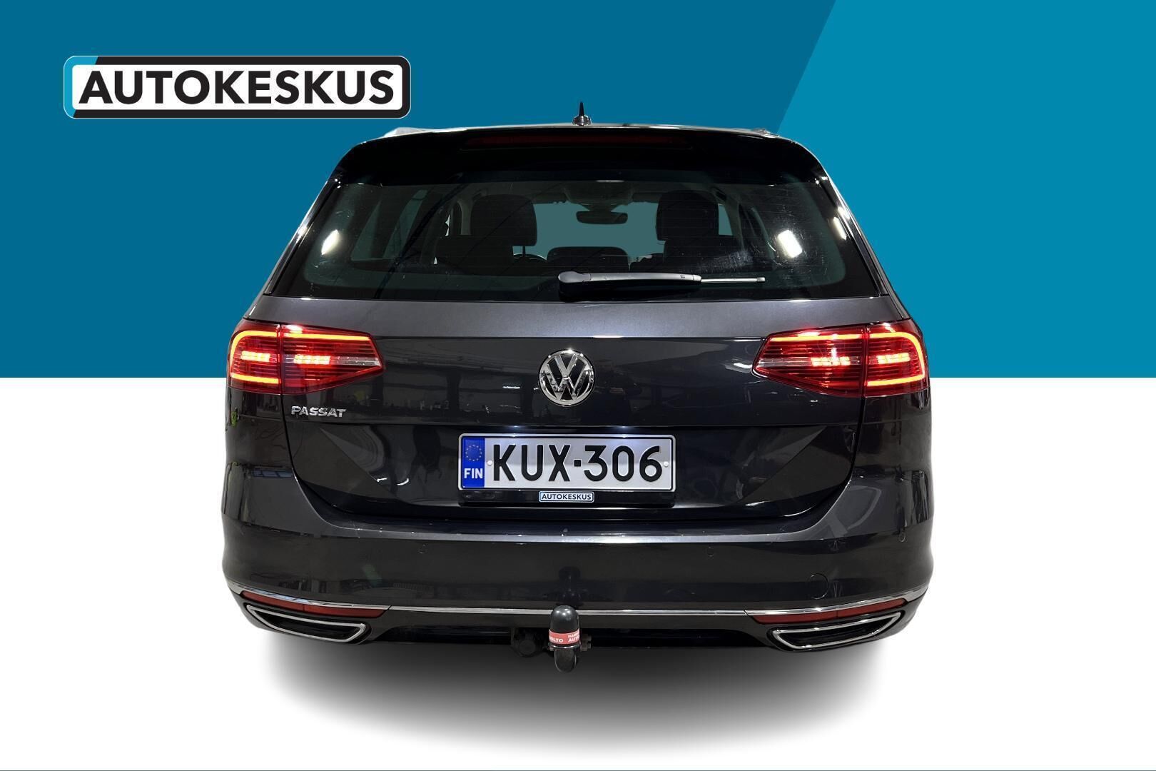 Volkswagen Passat iso kuva 6