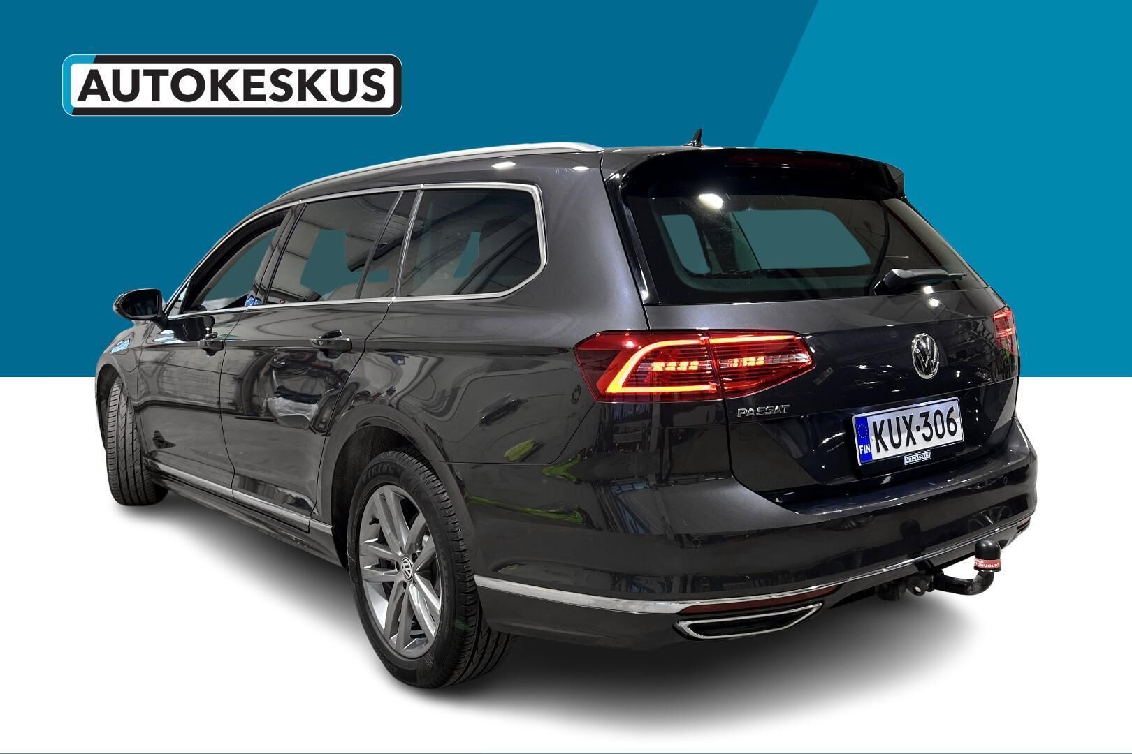 Volkswagen Passat iso kuva 7
