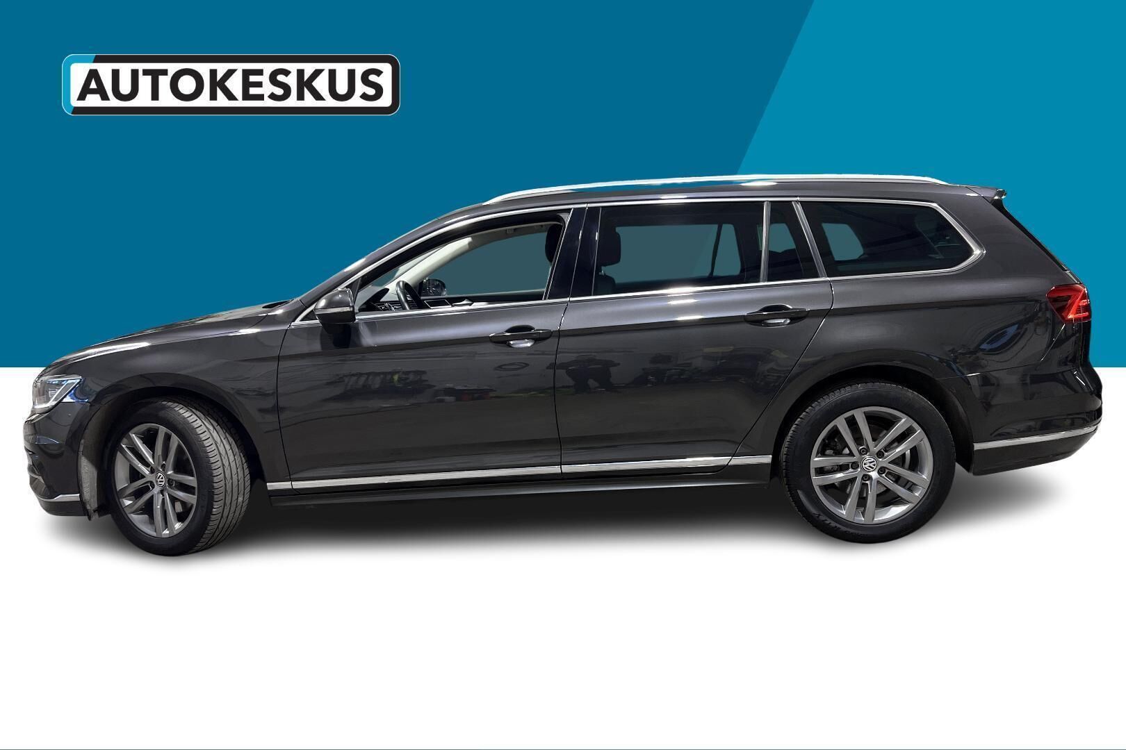 Volkswagen Passat iso kuva 8