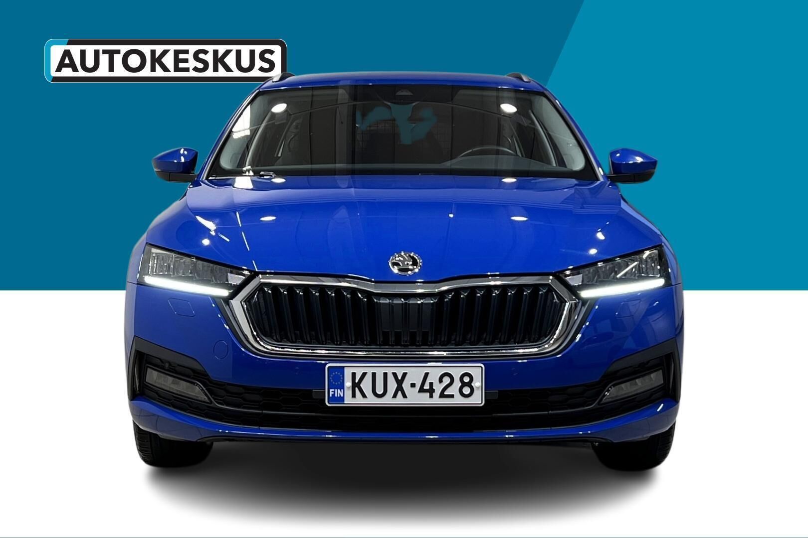 Skoda Octavia iso kuva 2