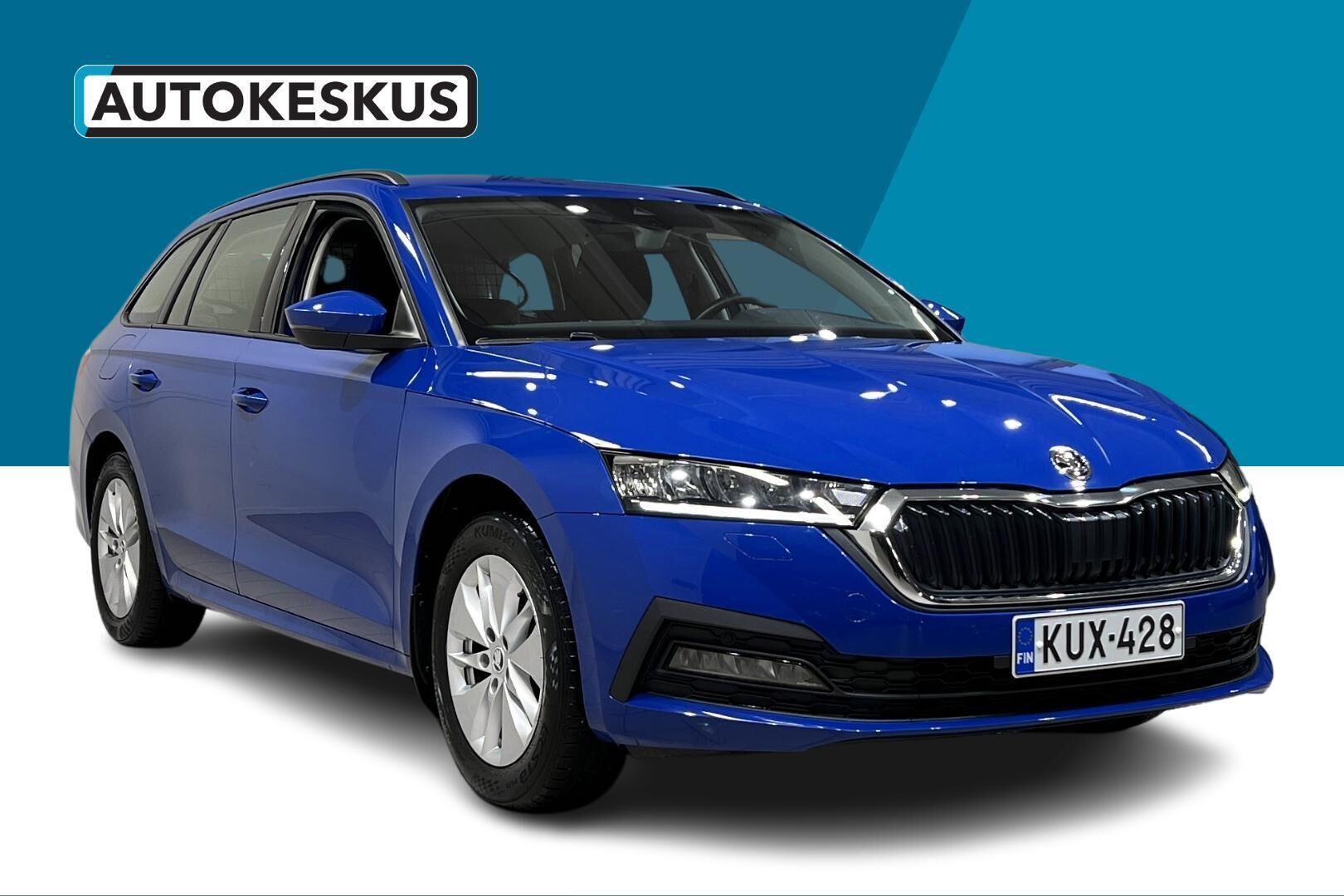 Skoda Octavia iso kuva 3