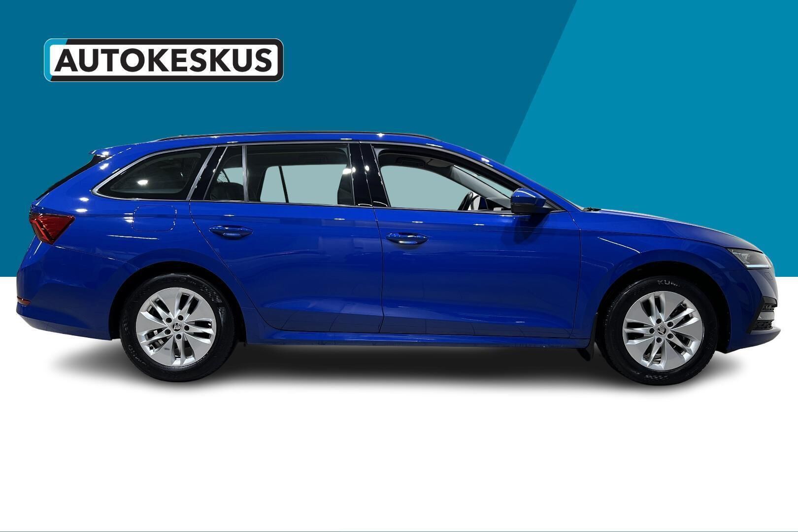 Skoda Octavia iso kuva 4