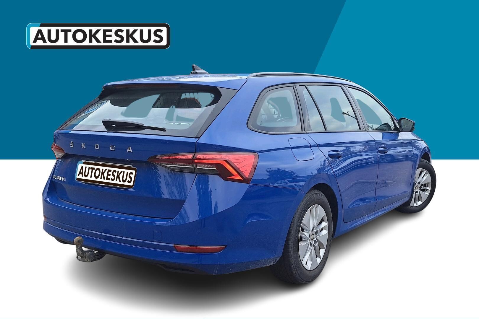 Skoda Octavia iso kuva 4