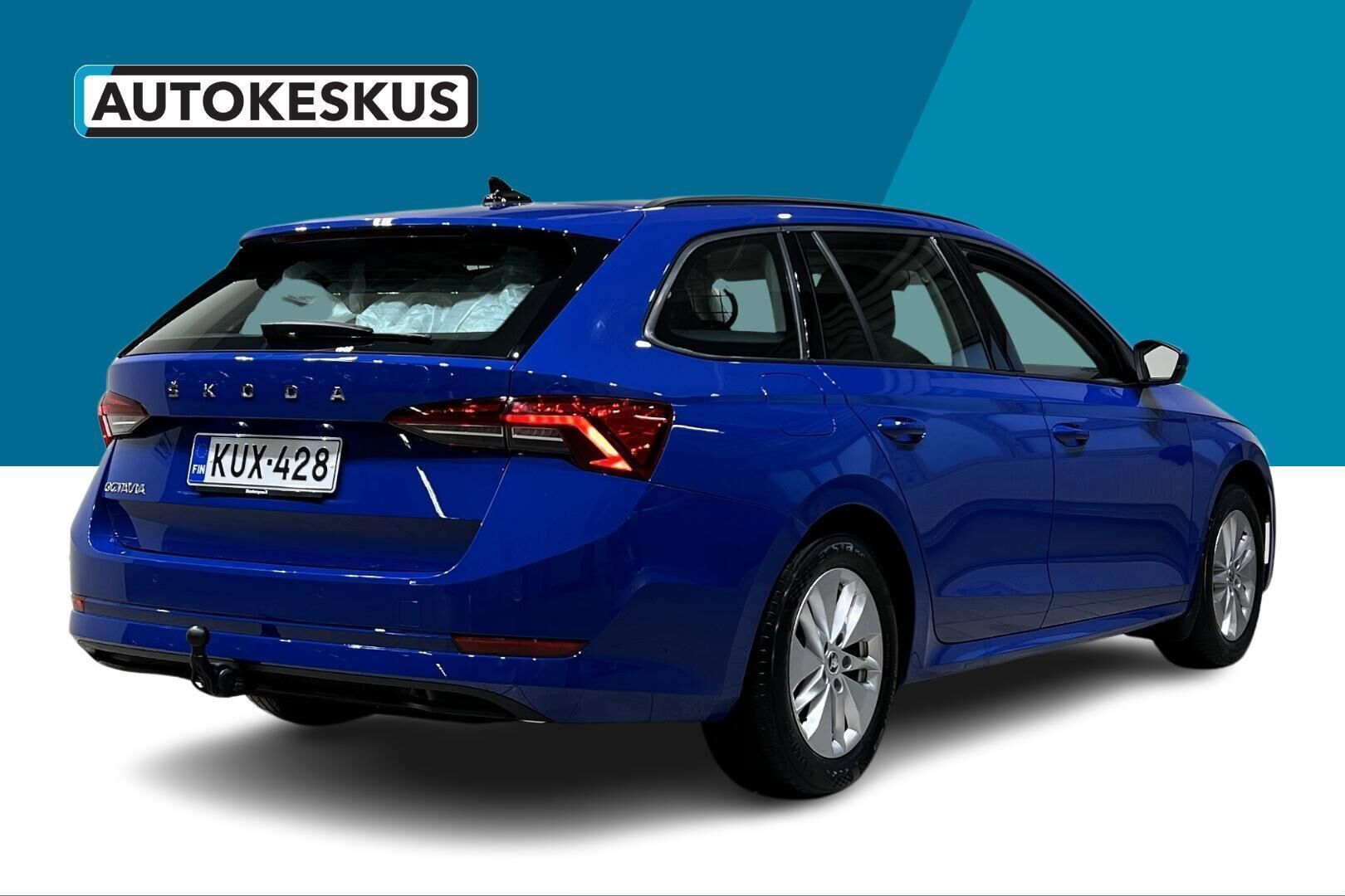 Skoda Octavia iso kuva 5
