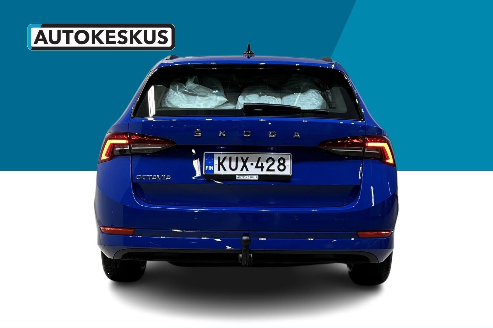 Skoda Octavia iso kuva 6