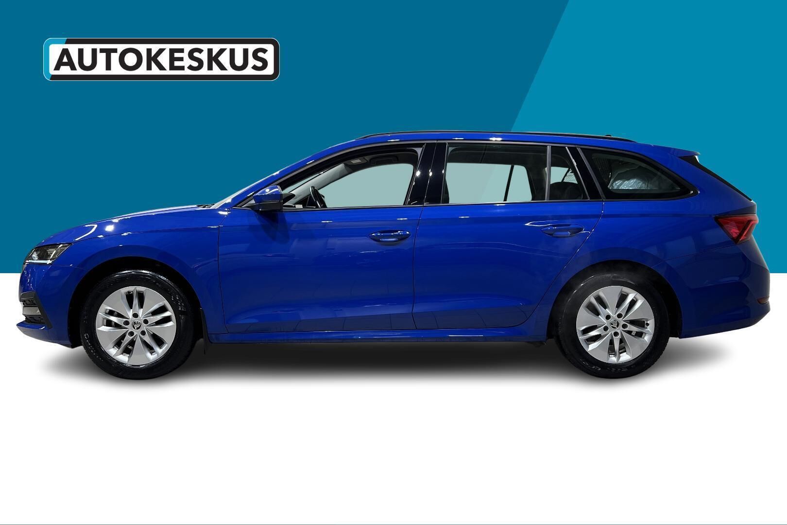 Skoda Octavia iso kuva 8