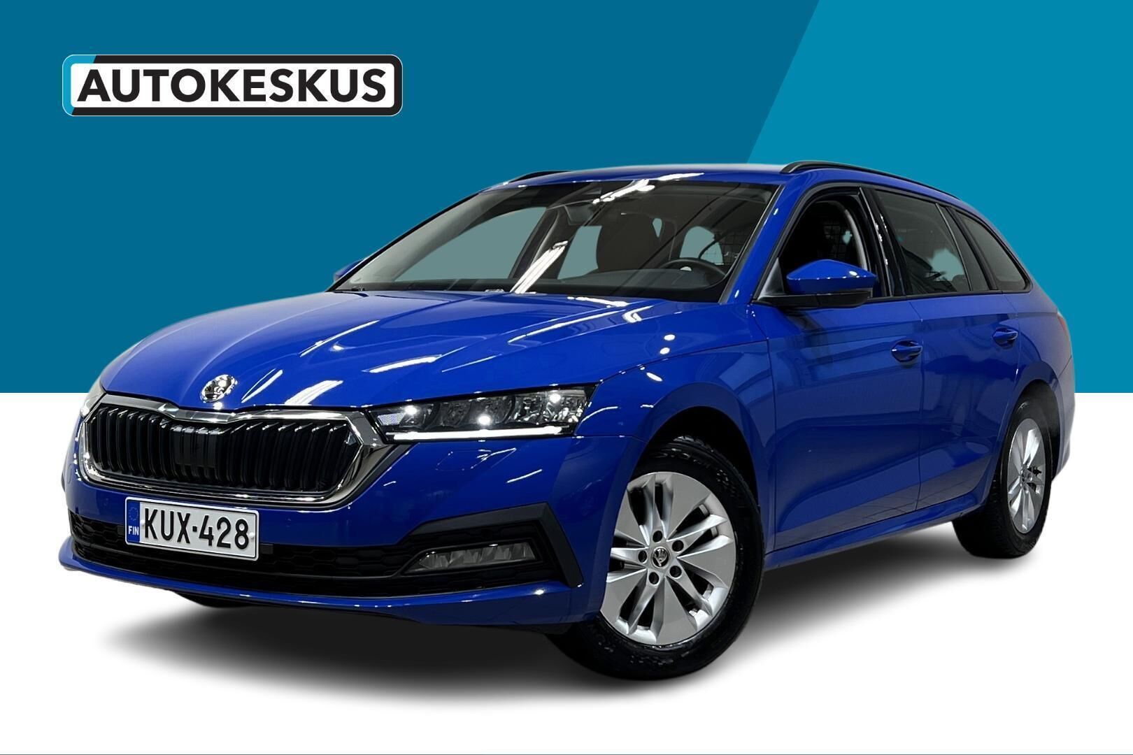 Skoda Octavia iso kuva 0