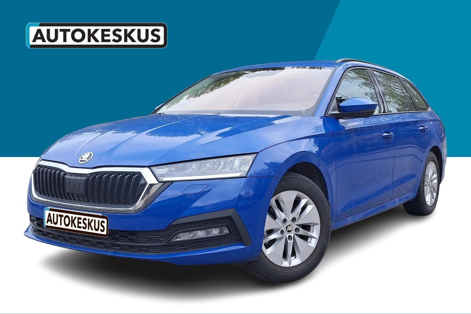 Skoda Octavia iso kuva 0