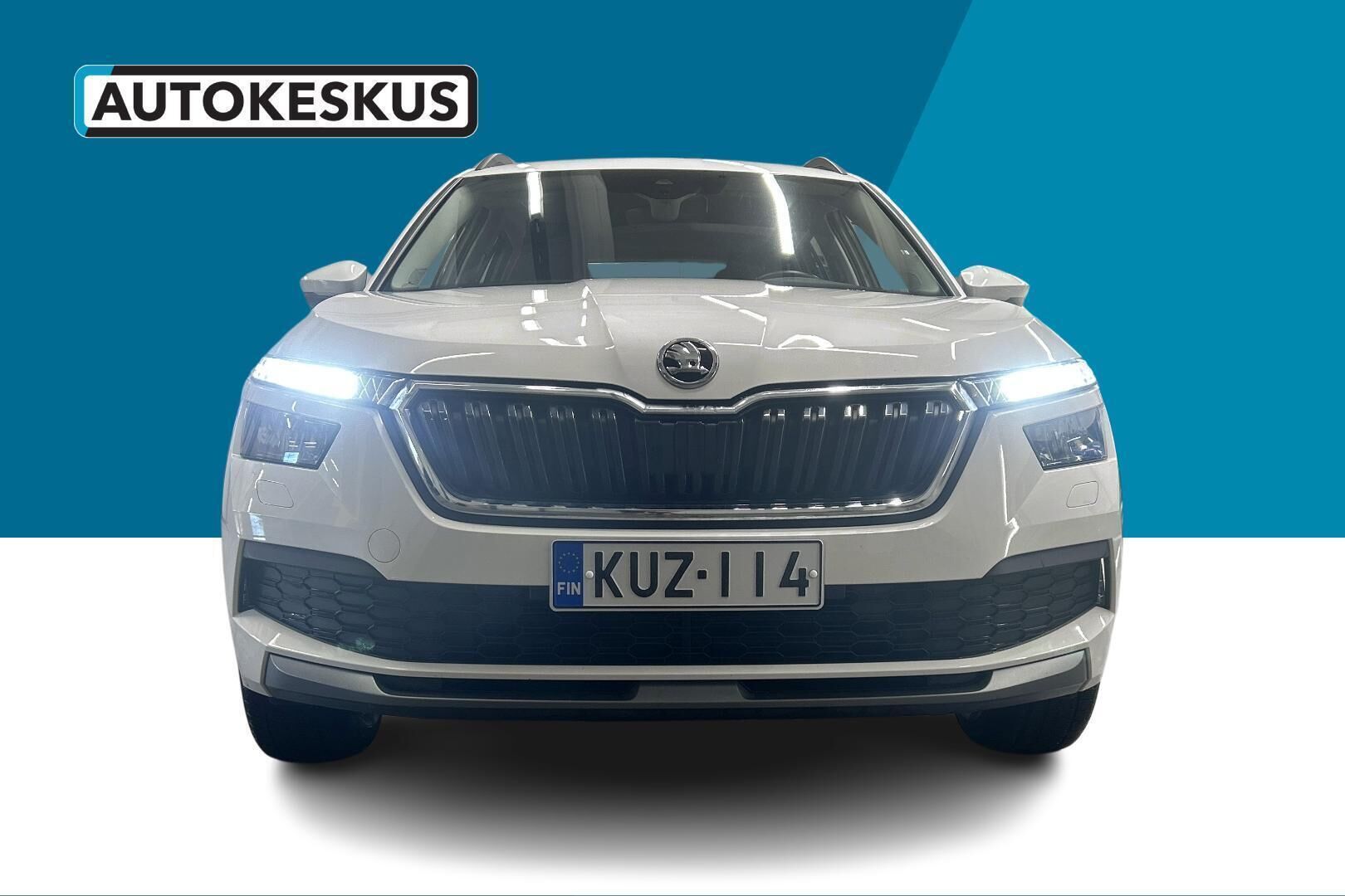 Skoda Kamiq iso kuva 1